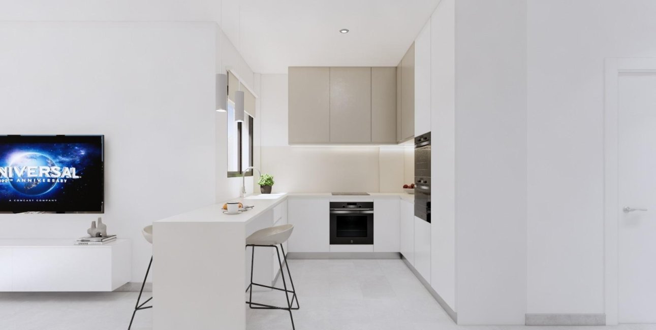 New Build - Villa -
Los Alcázares - Nueva Ribera