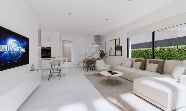 New Build - Villa -
Los Alcázares - Nueva Ribera