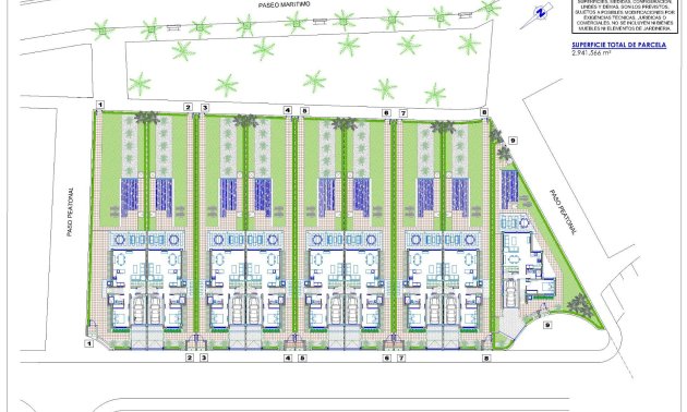 New Build - Villa -
Los Alcázares - Nueva Ribera