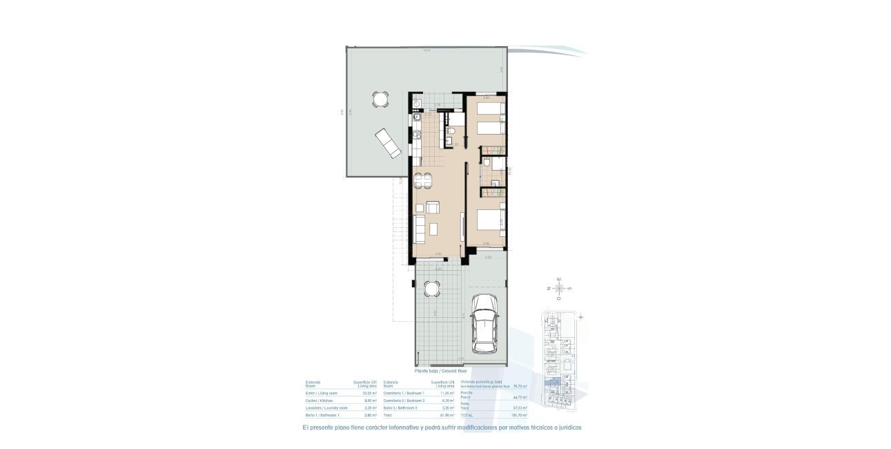 Rynek pierwotny - Bungalowy -
Pilar de la Horadada - Torre De La Horadada