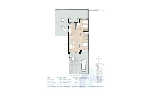 Rynek pierwotny - Bungalowy -
Pilar de la Horadada - Torre De La Horadada