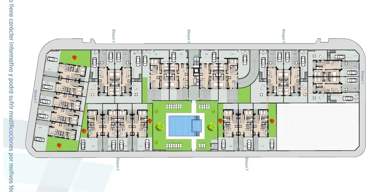 Rynek pierwotny - Bungalowy -
Pilar de la Horadada - Torre De La Horadada