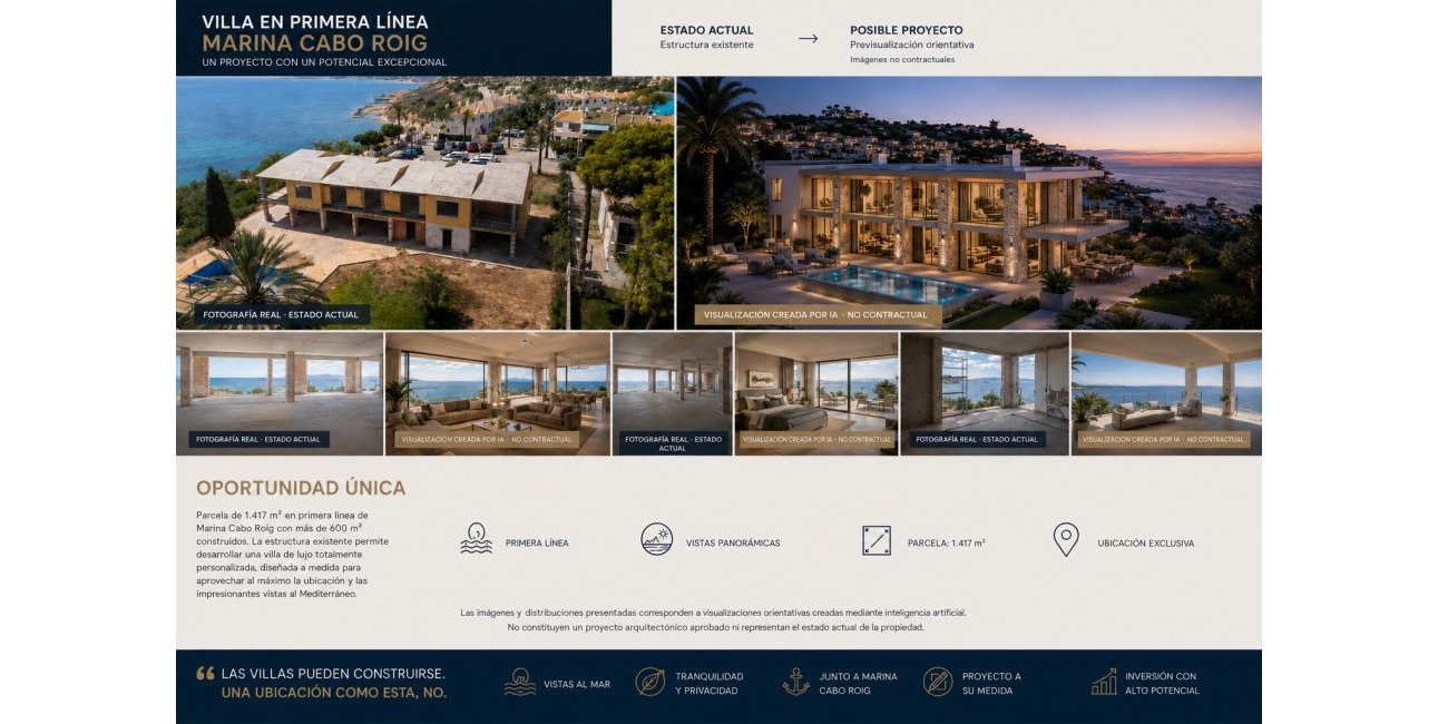 Reventa - Villa / House -
Orihuela Costa - Cabo Roig
