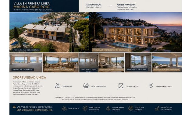 Reventa - Villa / House -
Orihuela Costa - Cabo Roig
