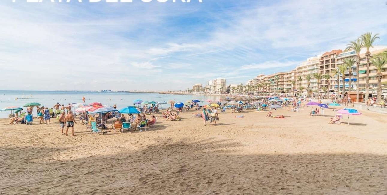 Resale - Apartment / flat -
Torrevieja - Playa del Cura