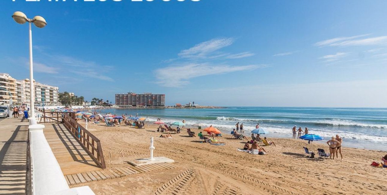 Resale - Apartment / flat -
Torrevieja - Playa del Cura