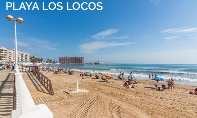 Resale - Apartment / flat -
Torrevieja - Playa del Cura
