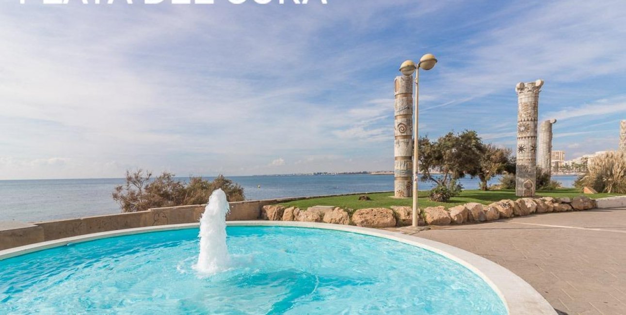 Resale - Apartment / flat -
Torrevieja - Playa del Cura