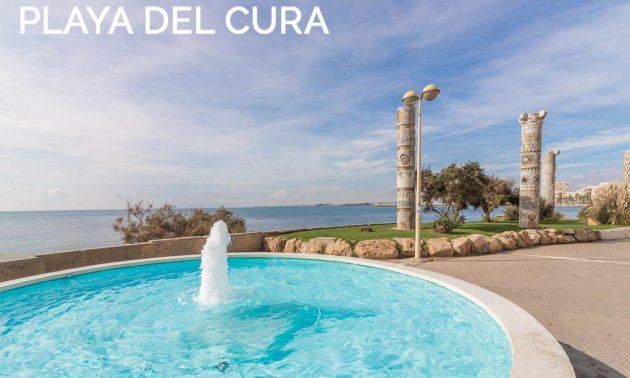 Resale - Apartment / flat -
Torrevieja - Playa del Cura