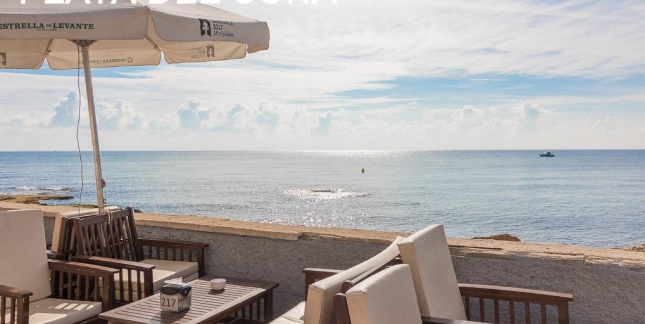 Resale - Apartment / flat -
Torrevieja - Playa del Cura