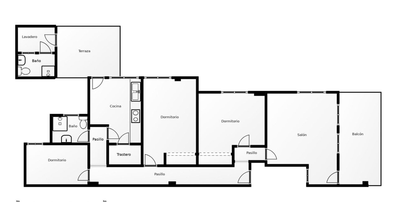 Resale - Apartment / flat -
Torrevieja - Playa del Cura