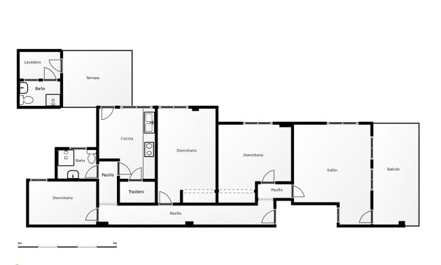Resale - Apartment / flat -
Torrevieja - Playa del Cura