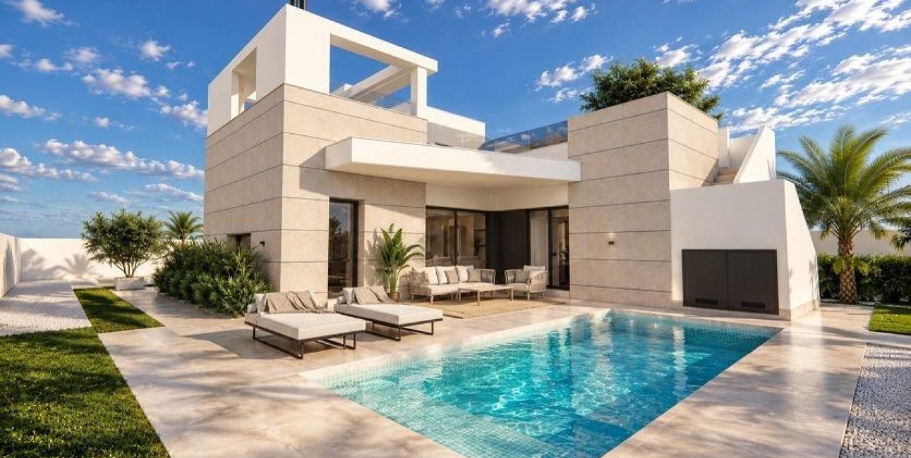 New Build - Villa -
Torrevieja - San Luis - Chaparal