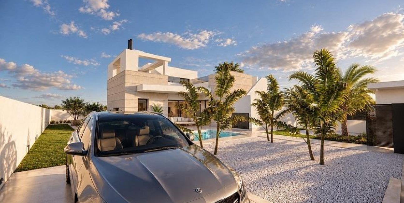 New Build - Villa -
Torrevieja - San Luis - Chaparal