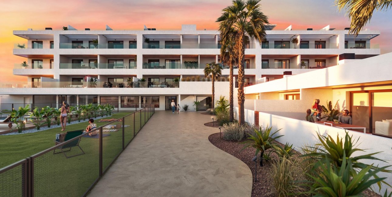 New Build - Apartment / flat -
Torrevieja - Frutales - Rosaleda