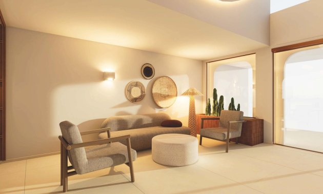 New Build - Apartment / flat -
Torrevieja - Frutales - Rosaleda