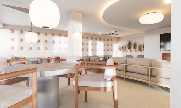 New Build - Apartment / flat -
Torrevieja - Frutales - Rosaleda