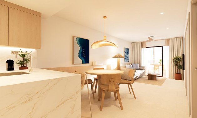 New Build - Apartment / flat -
Torrevieja - Frutales - Rosaleda