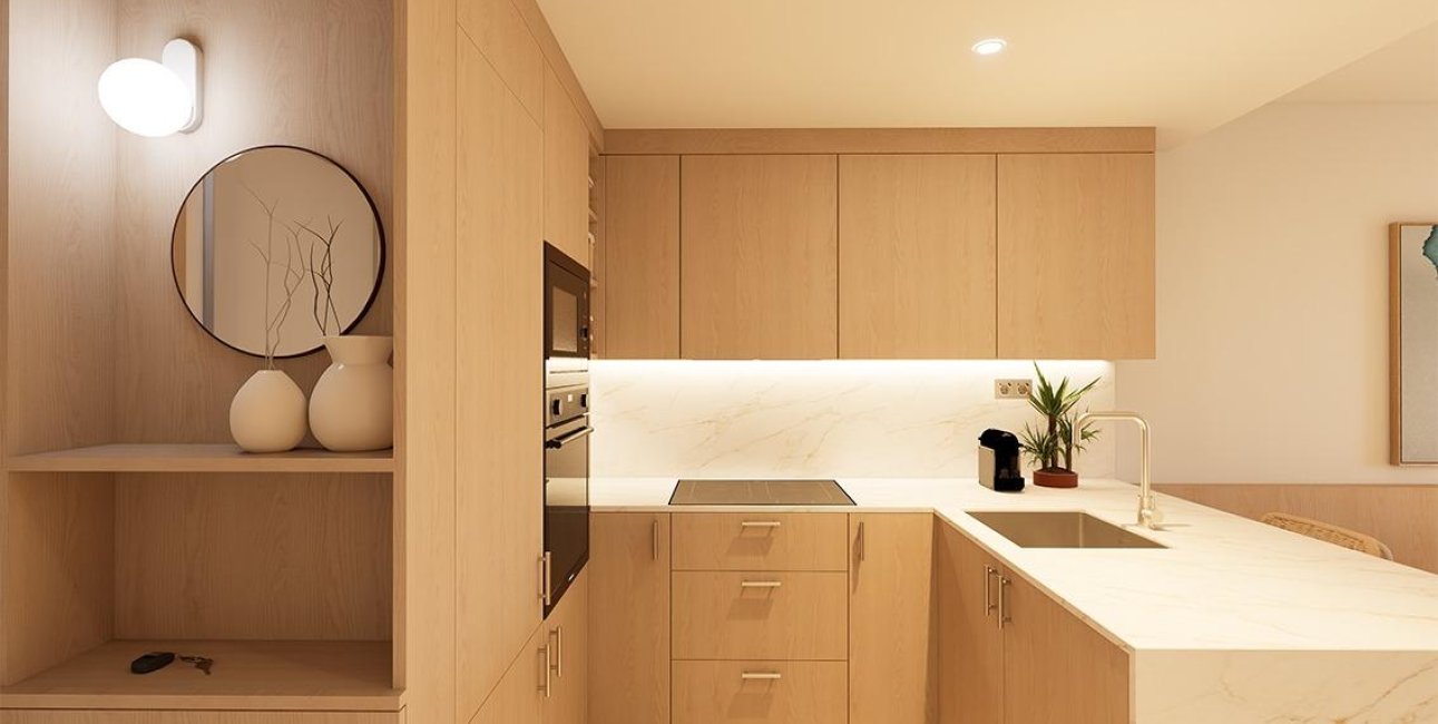 New Build - Apartment / flat -
Torrevieja - Frutales - Rosaleda