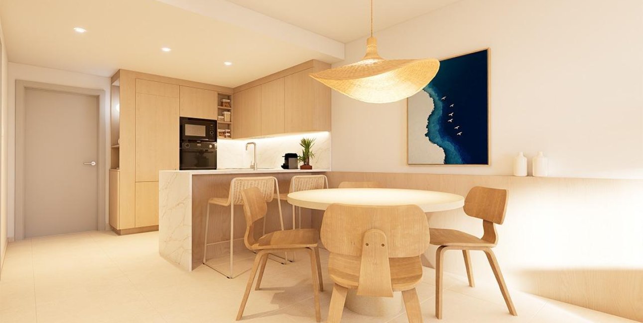 New Build - Apartment / flat -
Torrevieja - Frutales - Rosaleda