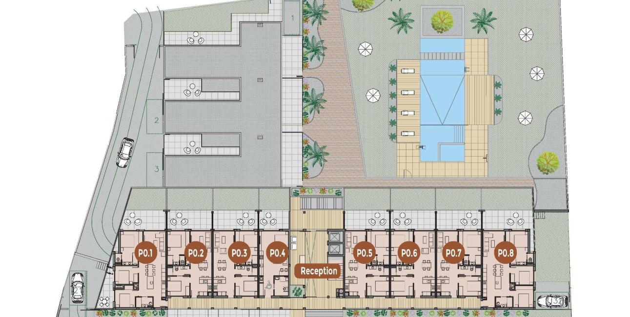New Build - Apartment / flat -
Torrevieja - Frutales - Rosaleda