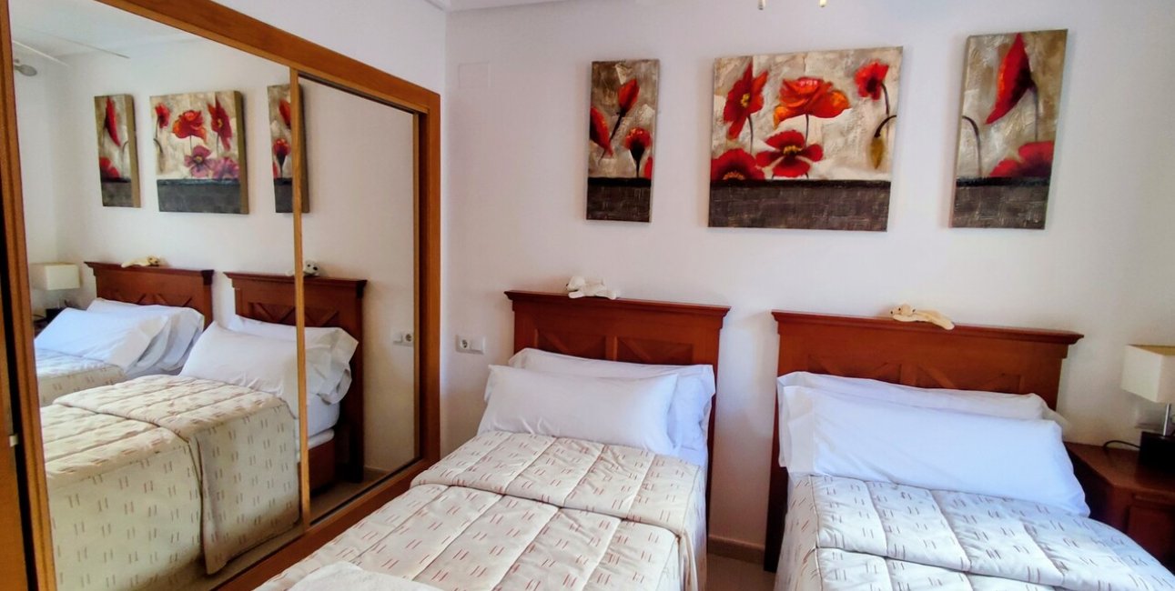 Resale - Apartment / flat -
Hacienda Riquelme Golf Resort - Hacienda Riquelme Golf Resort - Centre