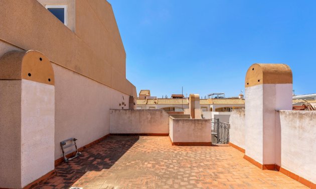 Rynek wtórny - Bungalow -
Torrevieja - El limonar