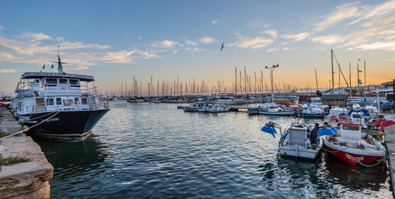 Rynek wtórny - Bungalow -
Torrevieja - La Mata