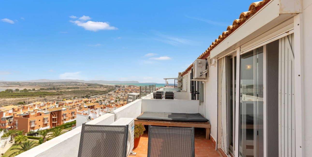 Rynek wtórny - Penthouse -
Torrevieja - Torre la mata