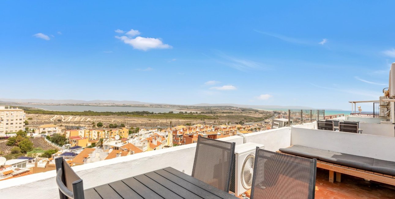 Rynek wtórny - Penthouse -
Torrevieja - Torre la mata