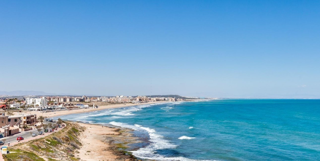 Rynek wtórny - Mieszkanie w bloku -
Torrevieja - Torreblanca