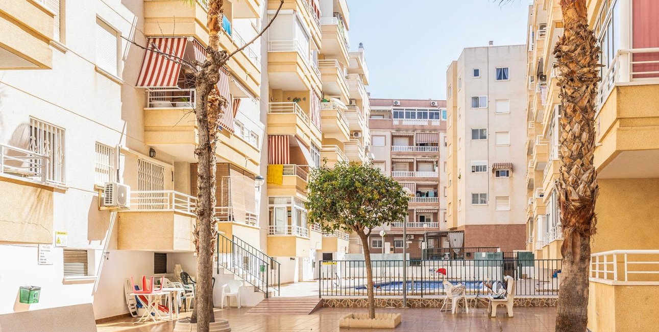 Rynek wtórny - Mieszkanie w bloku -
Torrevieja - Estacion de autobuses