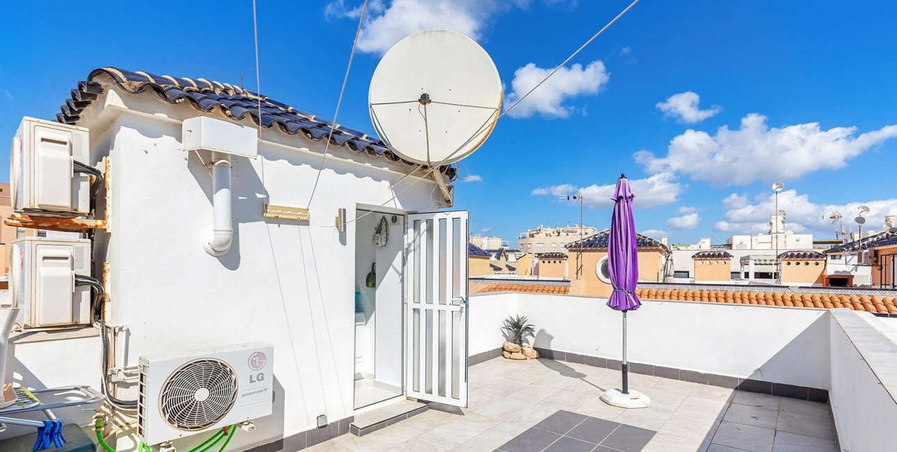 Rynek wtórny - Penthouse -
Torrevieja - La Mata pueblo