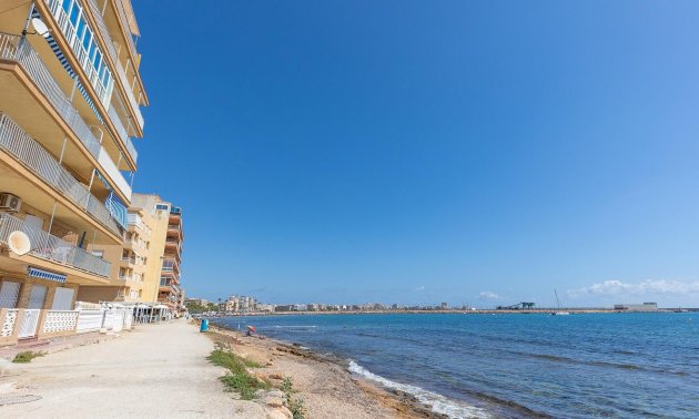 Rynek wtórny - Mieszkanie w bloku -
Torrevieja - Playa de los Naufragos