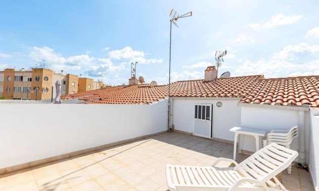 Rynek wtórny - Bungalow -
Torrevieja - San luis