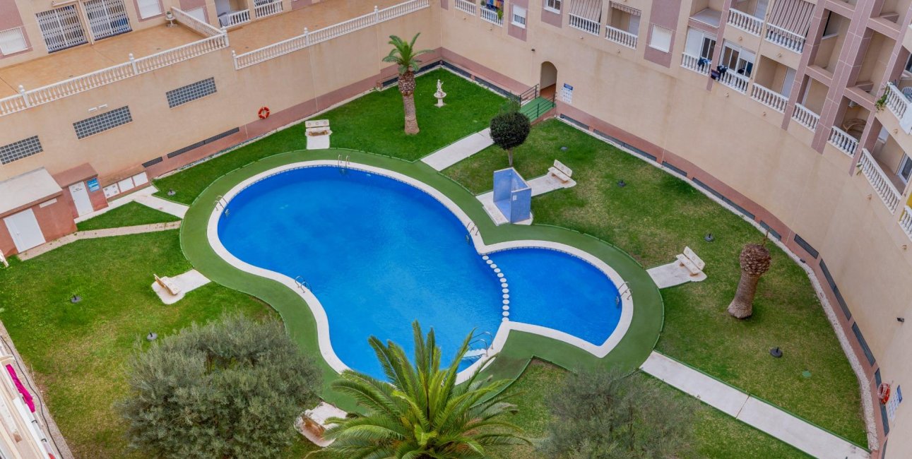 Resale - Apartment / flat -
Torrevieja - Parque las naciones