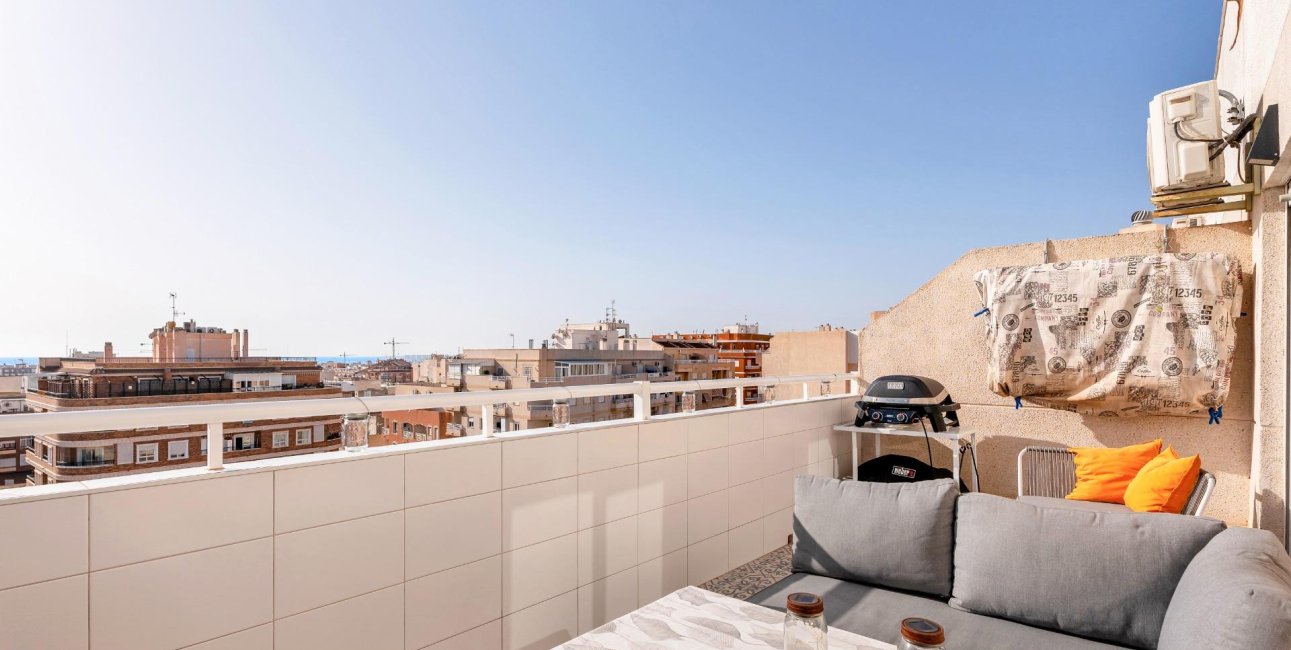 Rynek wtórny - Penthouse -
Torrevieja - Centro