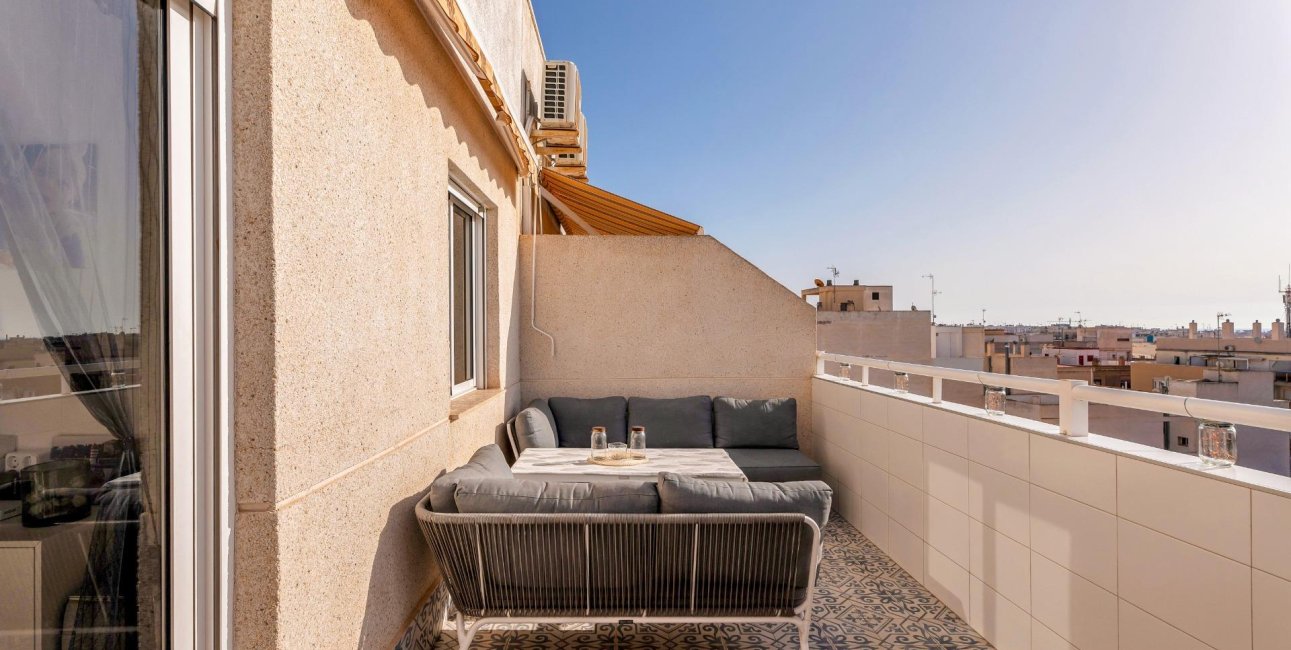 Rynek wtórny - Penthouse -
Torrevieja - Centro