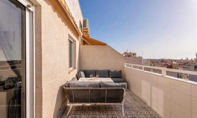 Rynek wtórny - Penthouse -
Torrevieja - Centro