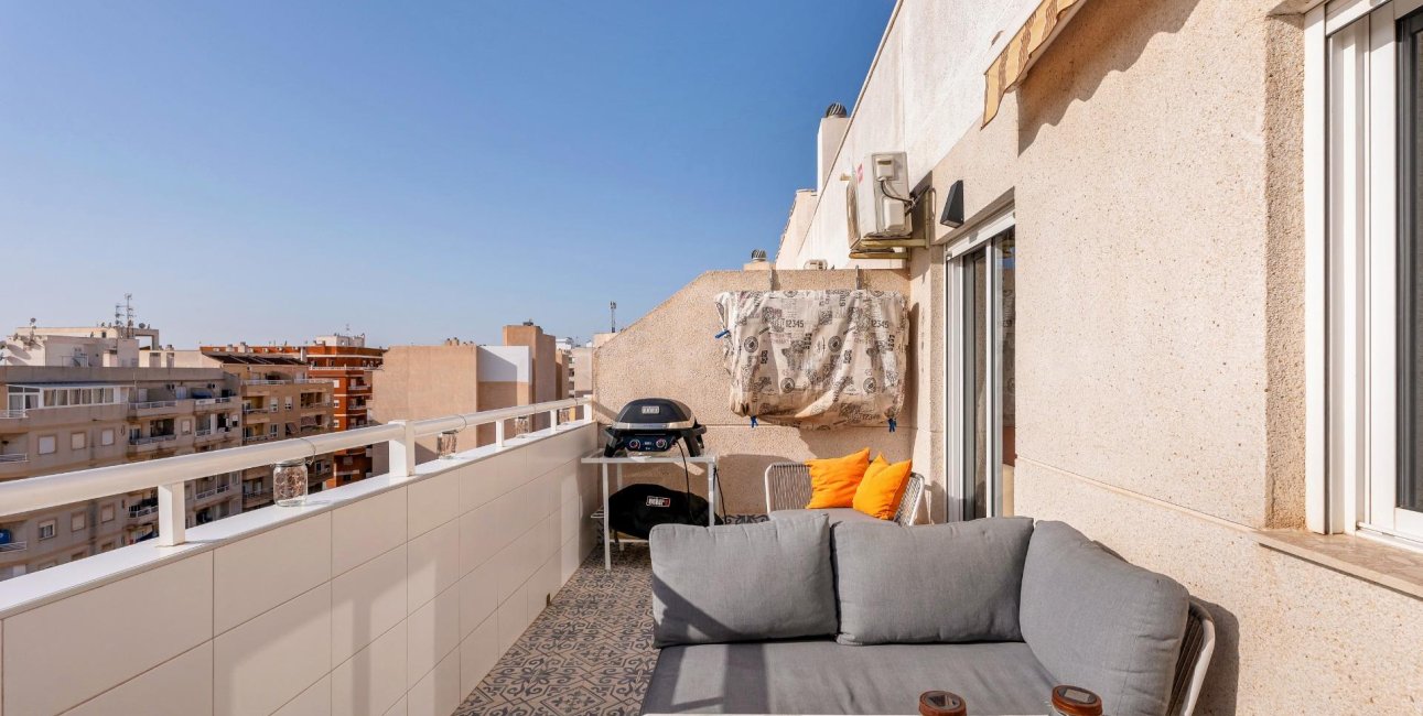 Rynek wtórny - Penthouse -
Torrevieja - Centro