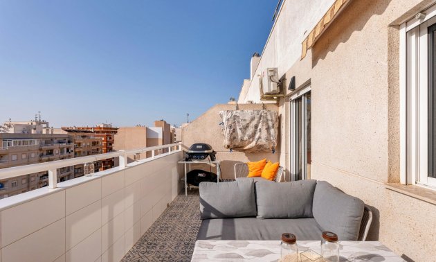 Rynek wtórny - Penthouse -
Torrevieja - Centro