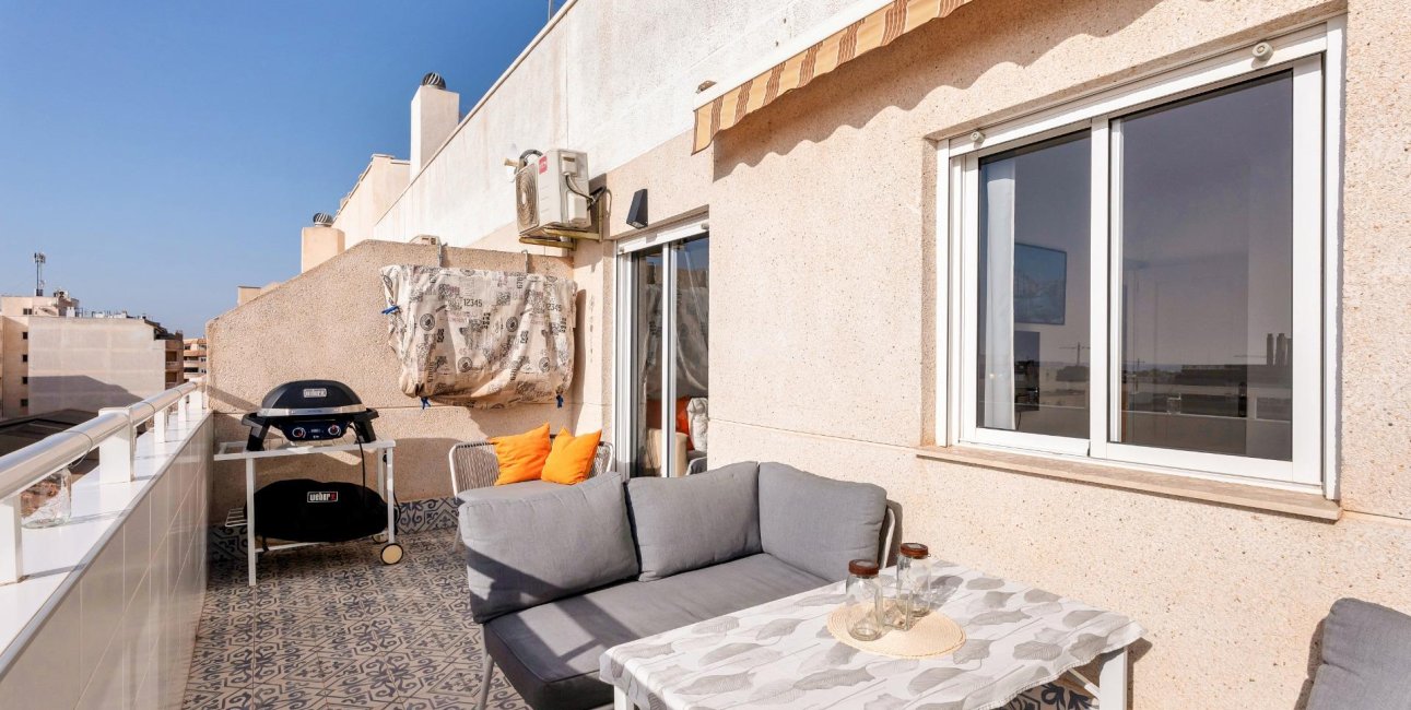 Rynek wtórny - Penthouse -
Torrevieja - Centro