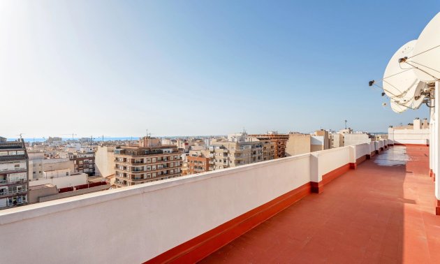 Rynek wtórny - Penthouse -
Torrevieja - Centro