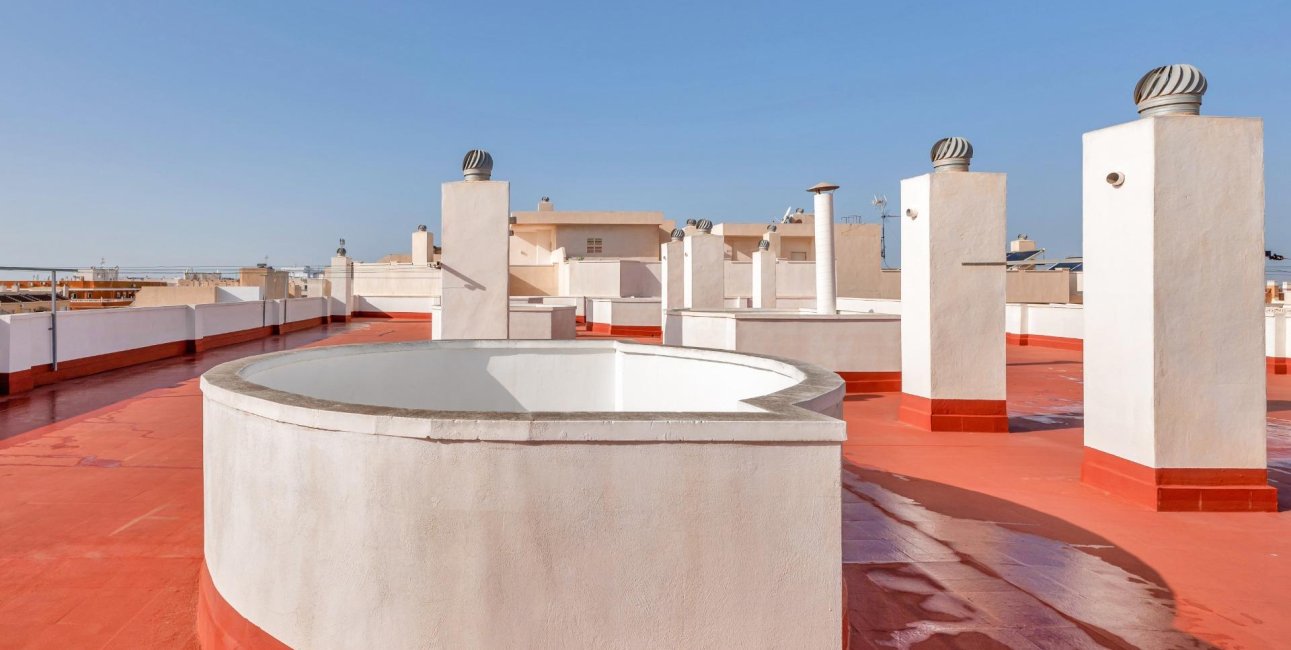 Rynek wtórny - Penthouse -
Torrevieja - Centro