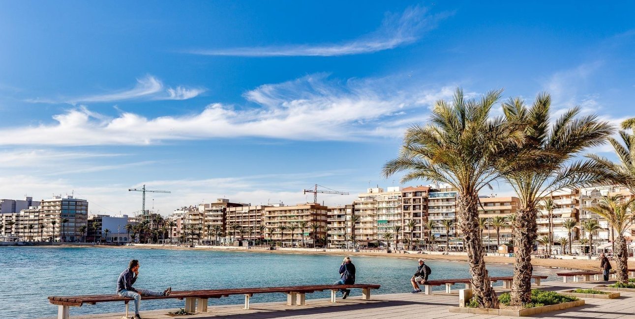 Rynek wtórny - Mieszkanie w bloku -
Torrevieja - Playa del Cura