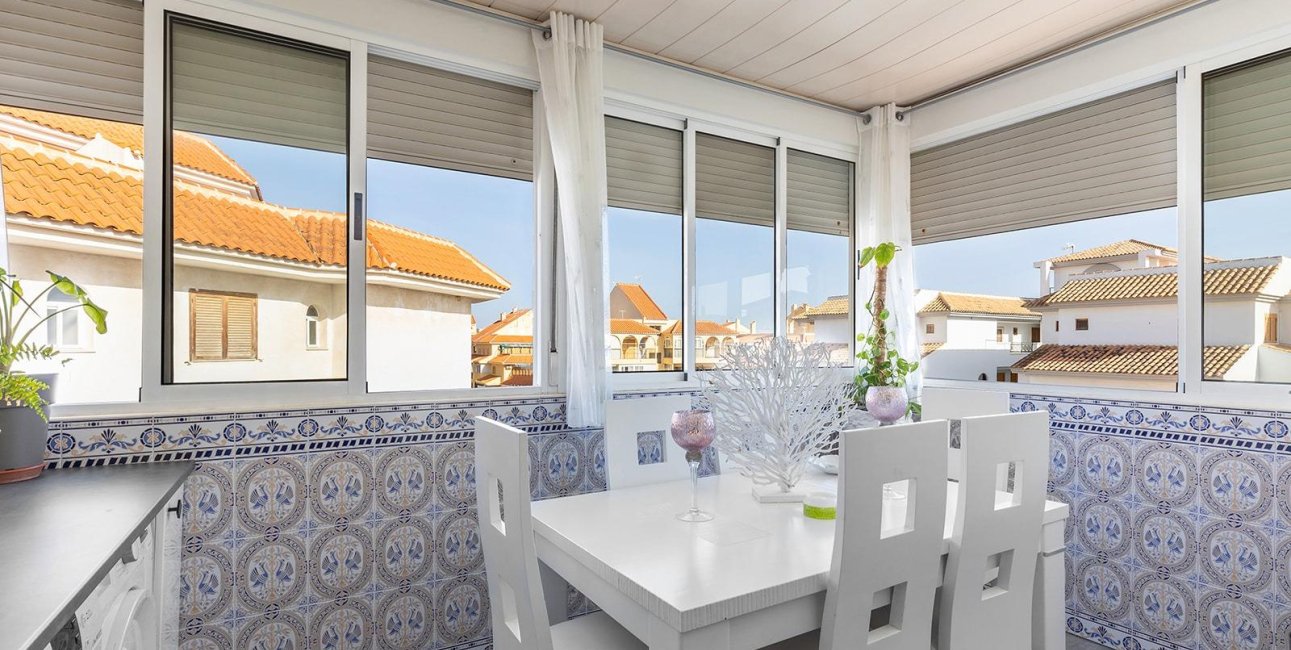 Rynek wtórny - Penthouse -
Torrevieja - Los Europeos