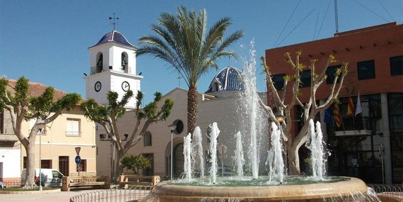 Rynek pierwotny - Willa -
San Fulgencio - Urb. La Marina