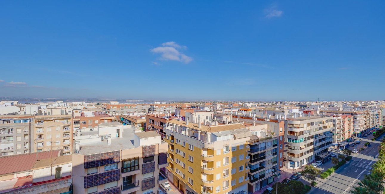 Rynek wtórny - Mieszkanie w bloku -
Torrevieja - Playa del Acequión