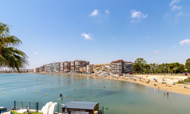 Rynek wtórny - Bungalow -
Torrevieja - Playa de La Acequion