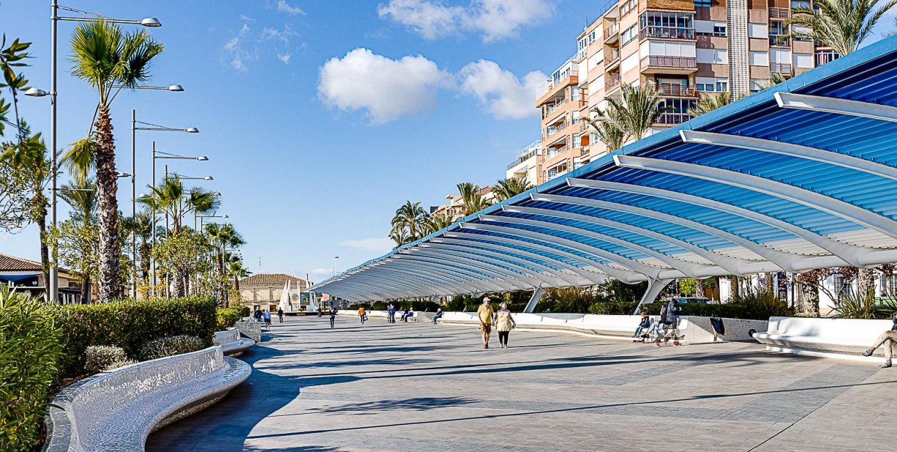 Rynek wtórny - Bungalow -
Torrevieja - Playa de La Acequion